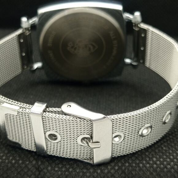 Red Dial Men's Watch - Picture 2 of 8